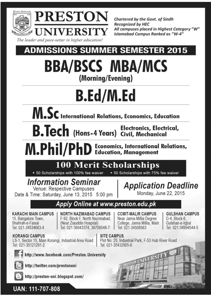 Admission Image