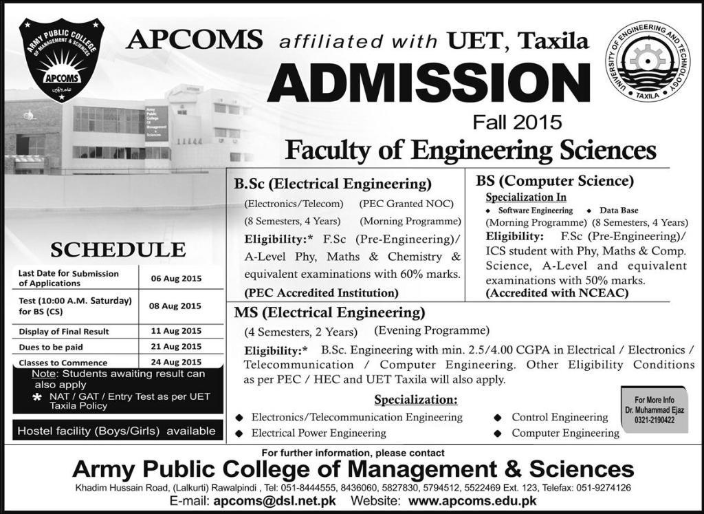 Admission Image