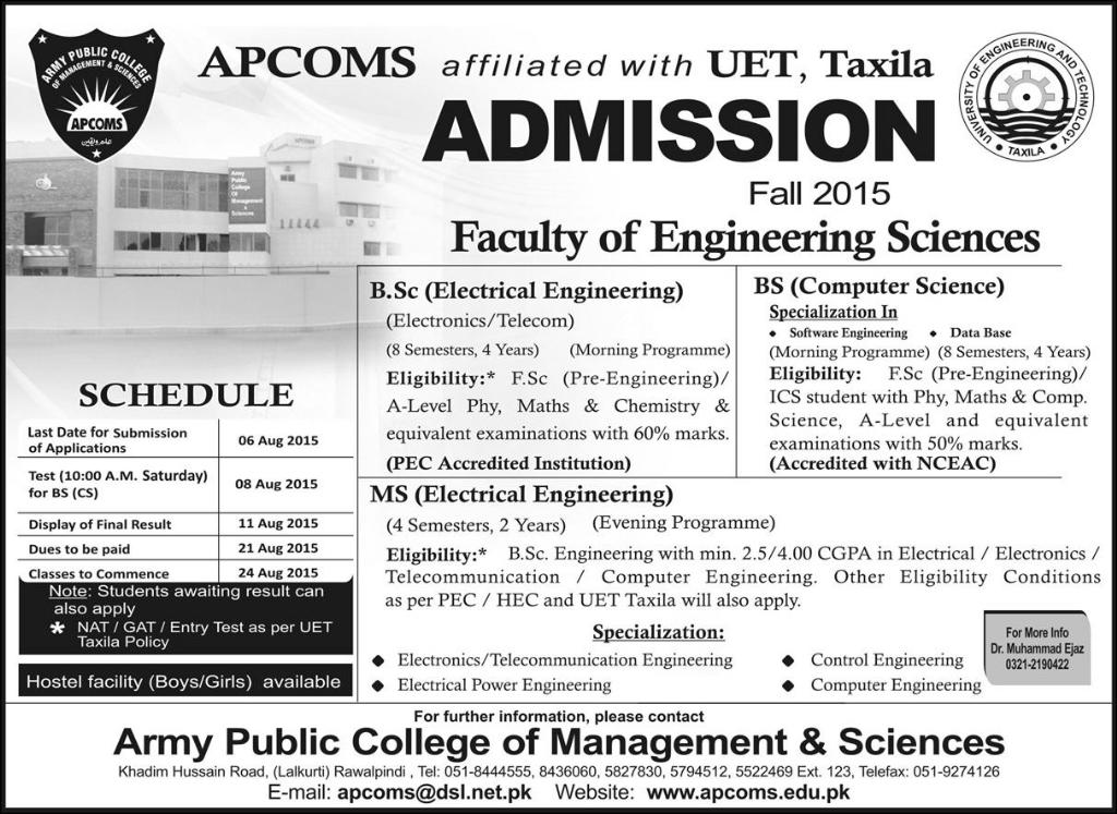 Admission Image