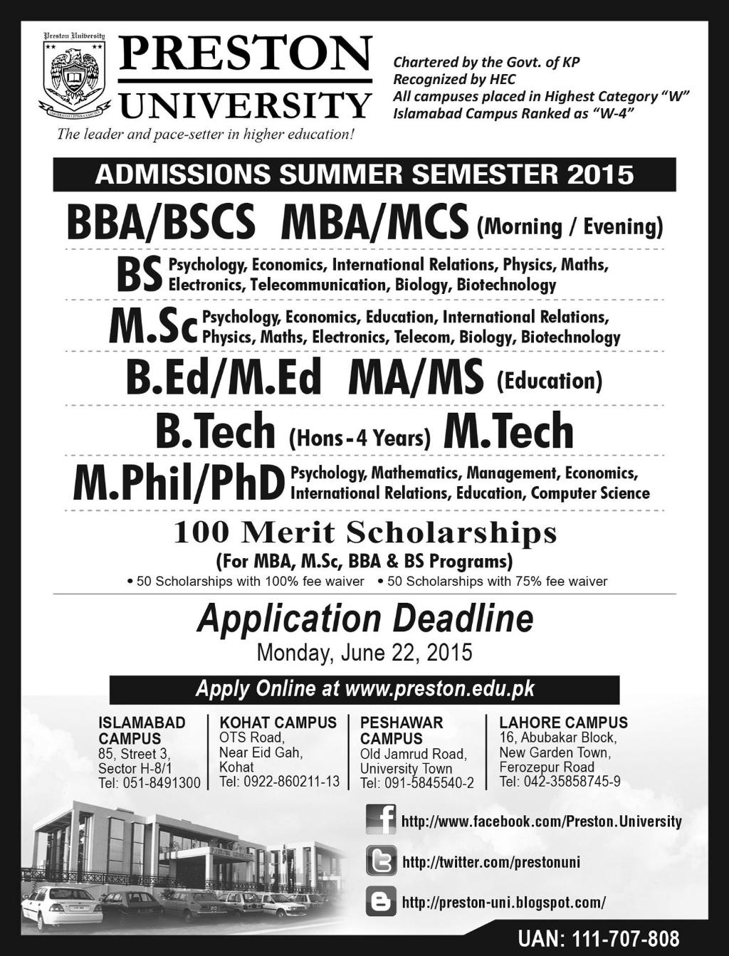 Admission Image