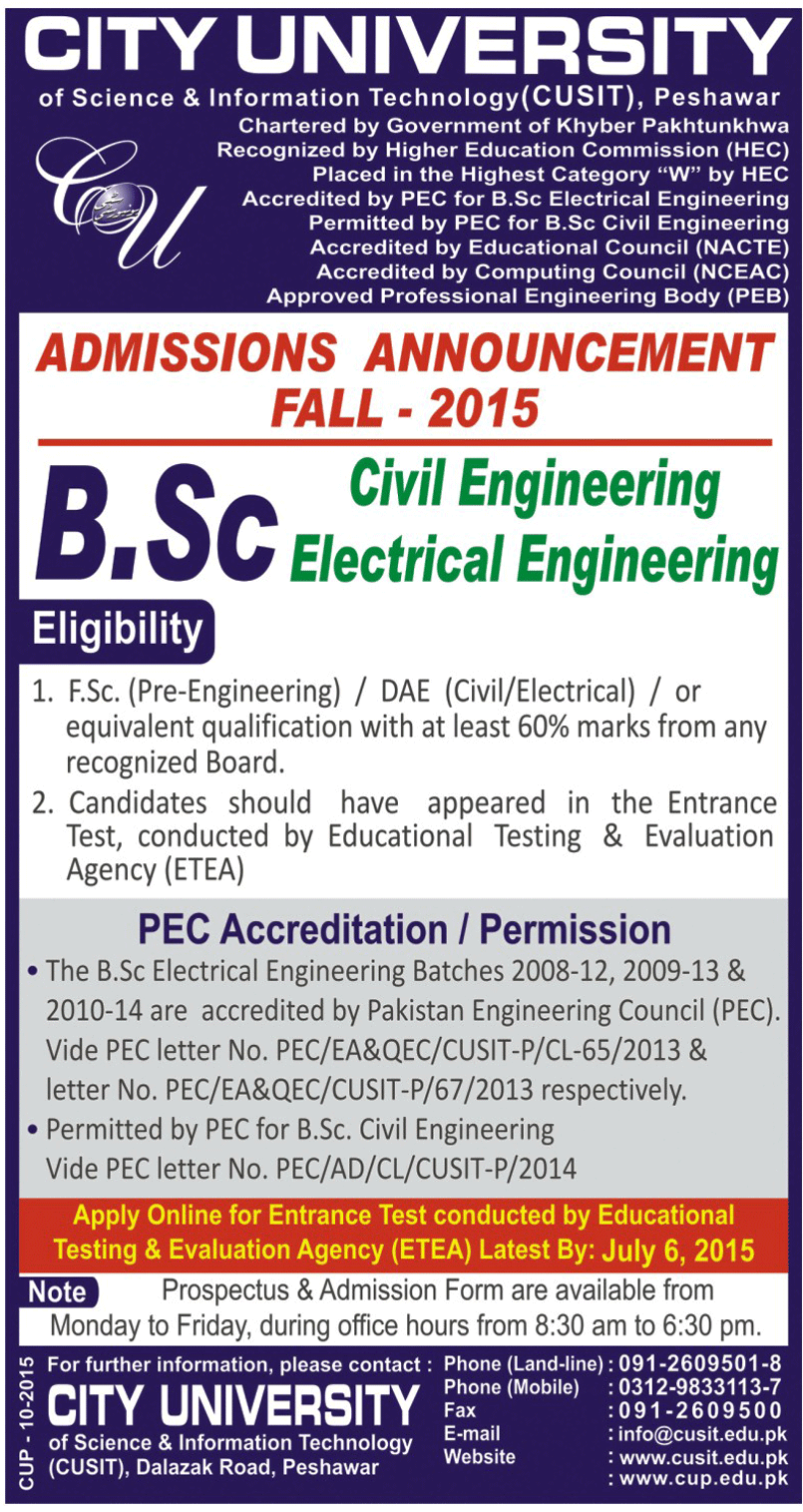 Admission Image