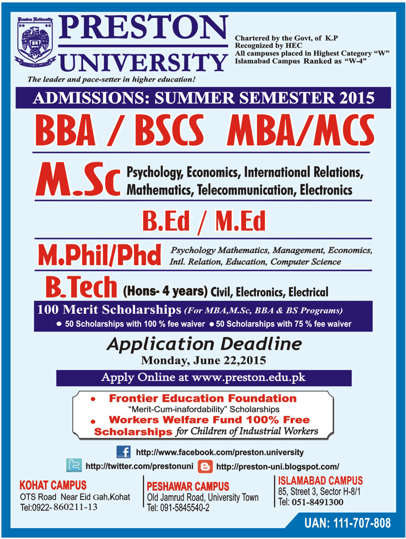 Admission Image