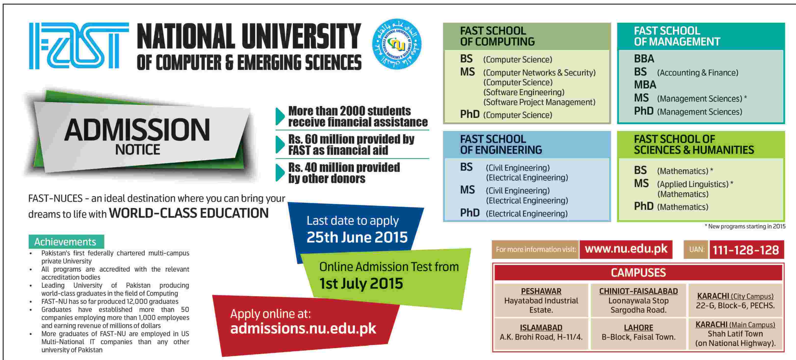 Admission Image