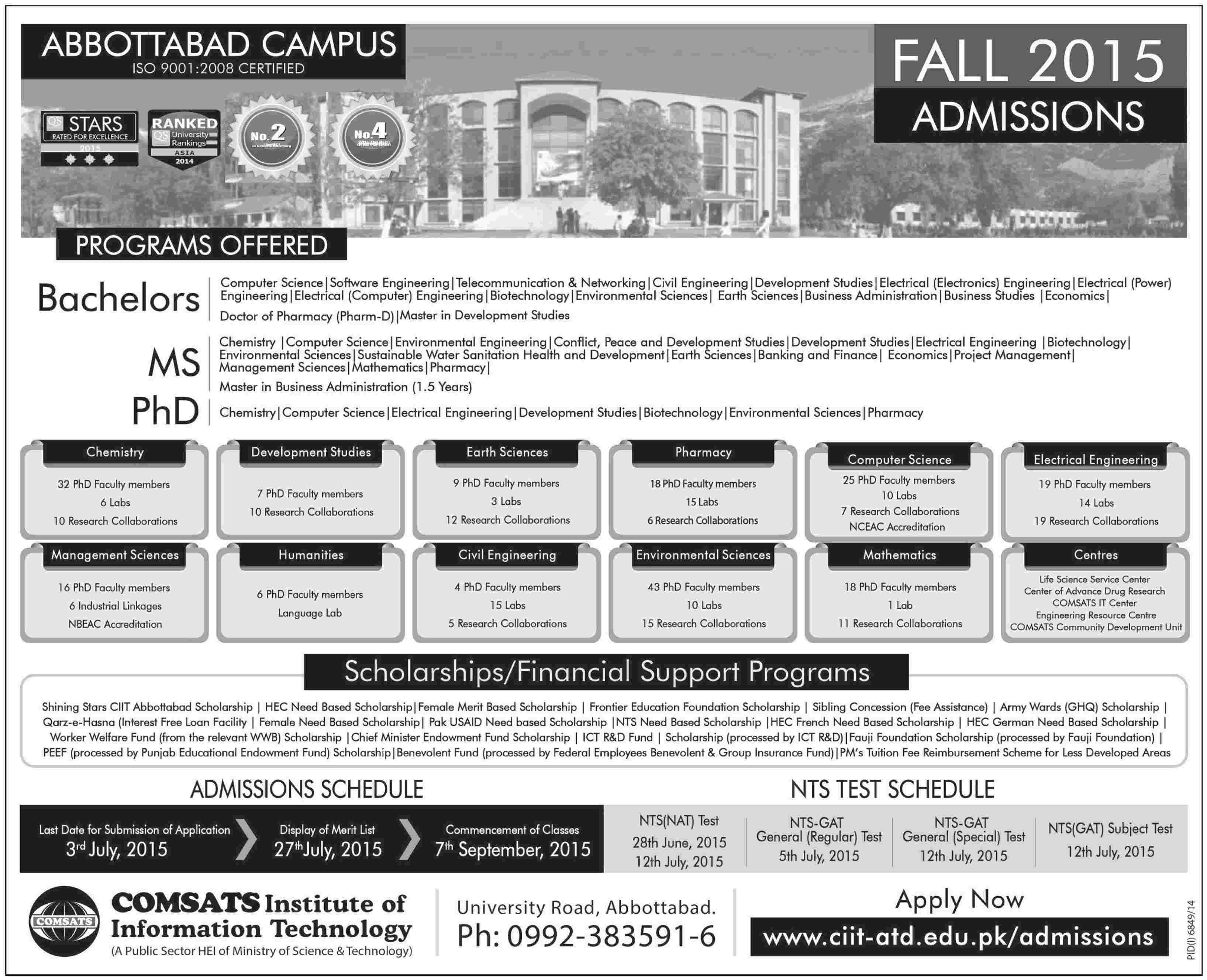 Admission Image