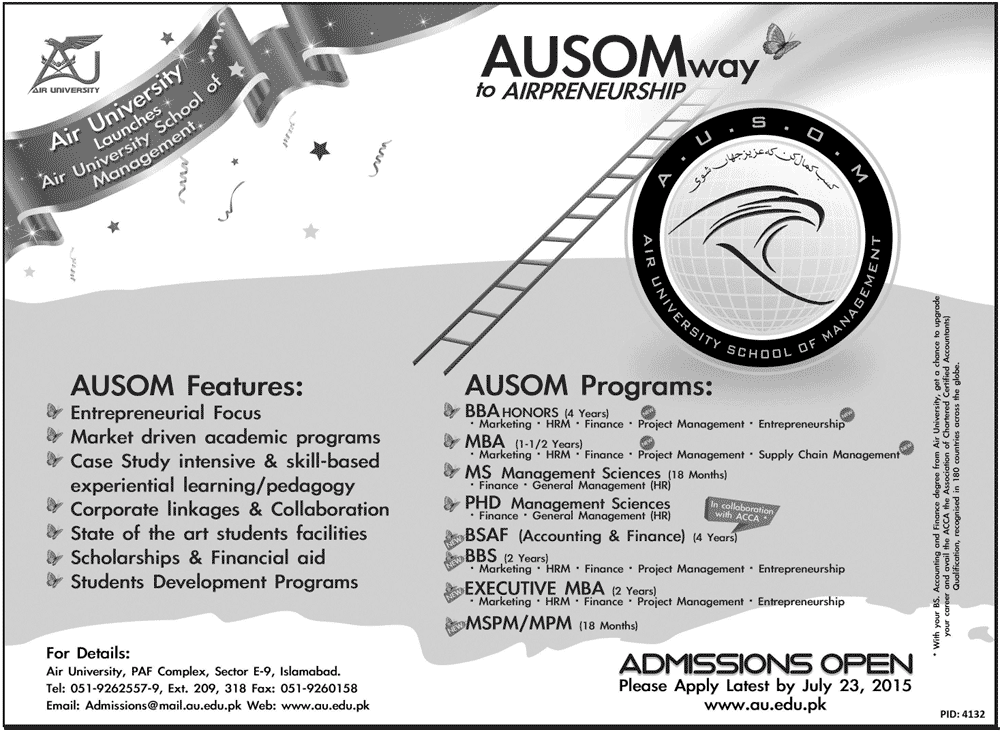 Admission Image