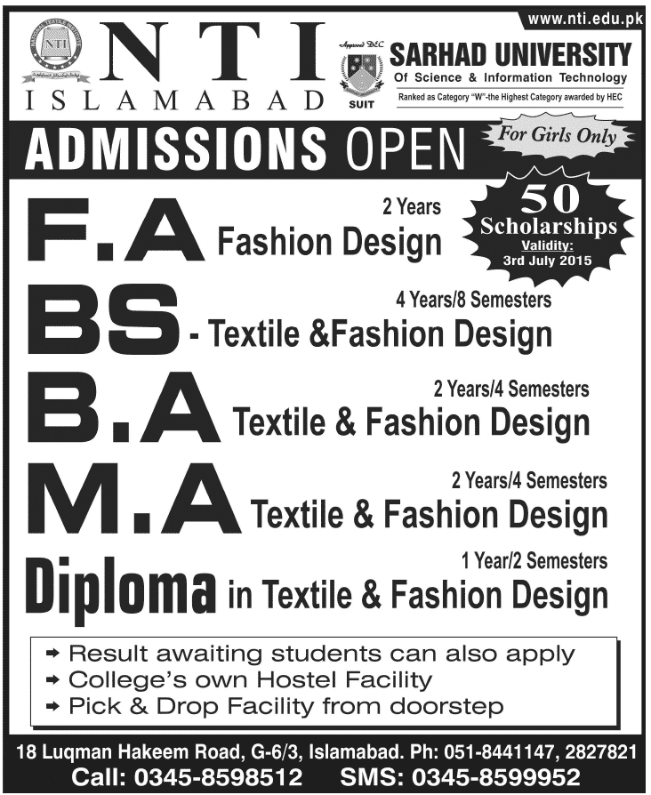 Admission Image