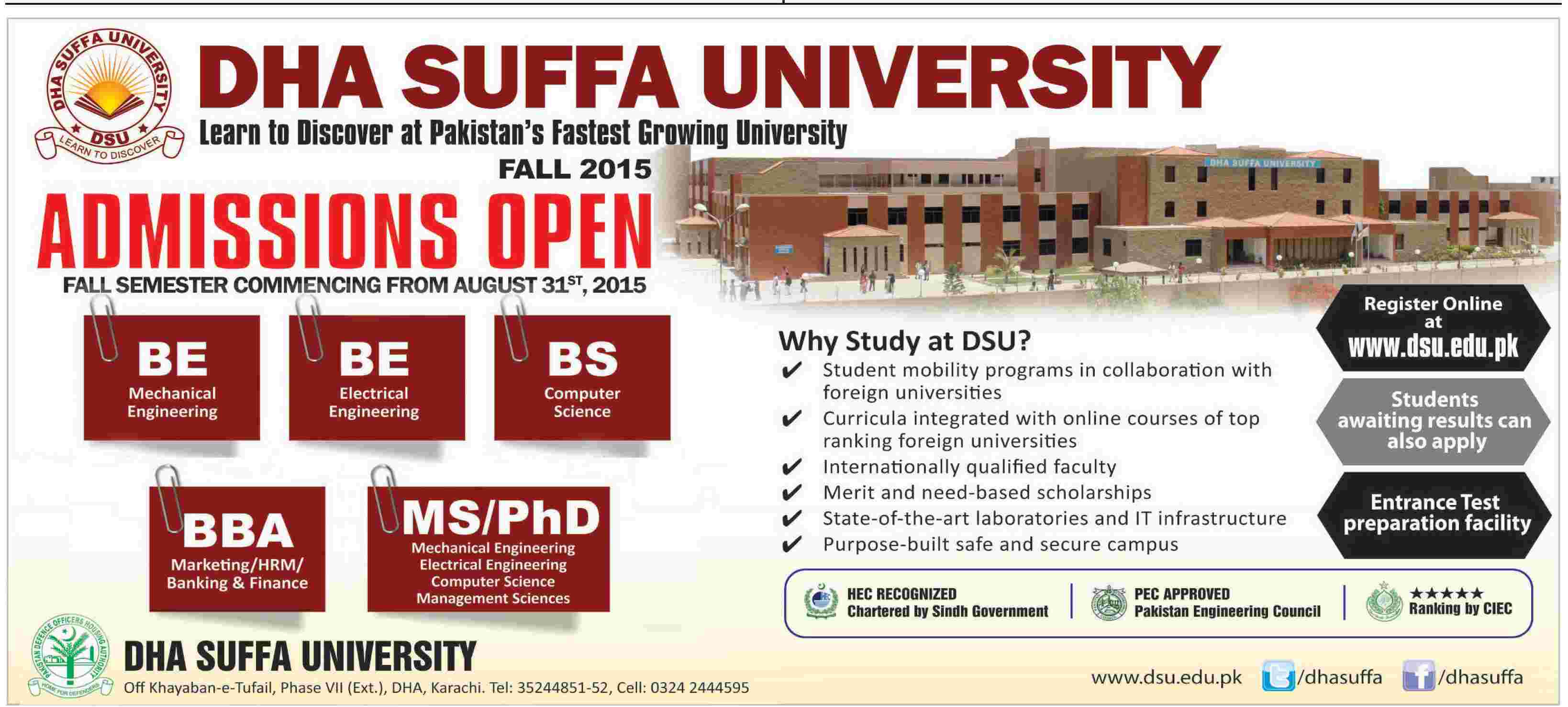 Admission Image
