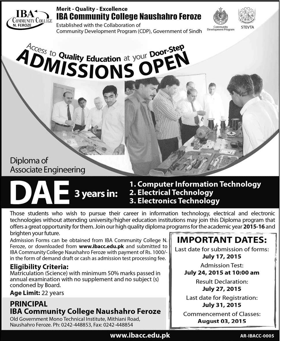 Admission Image