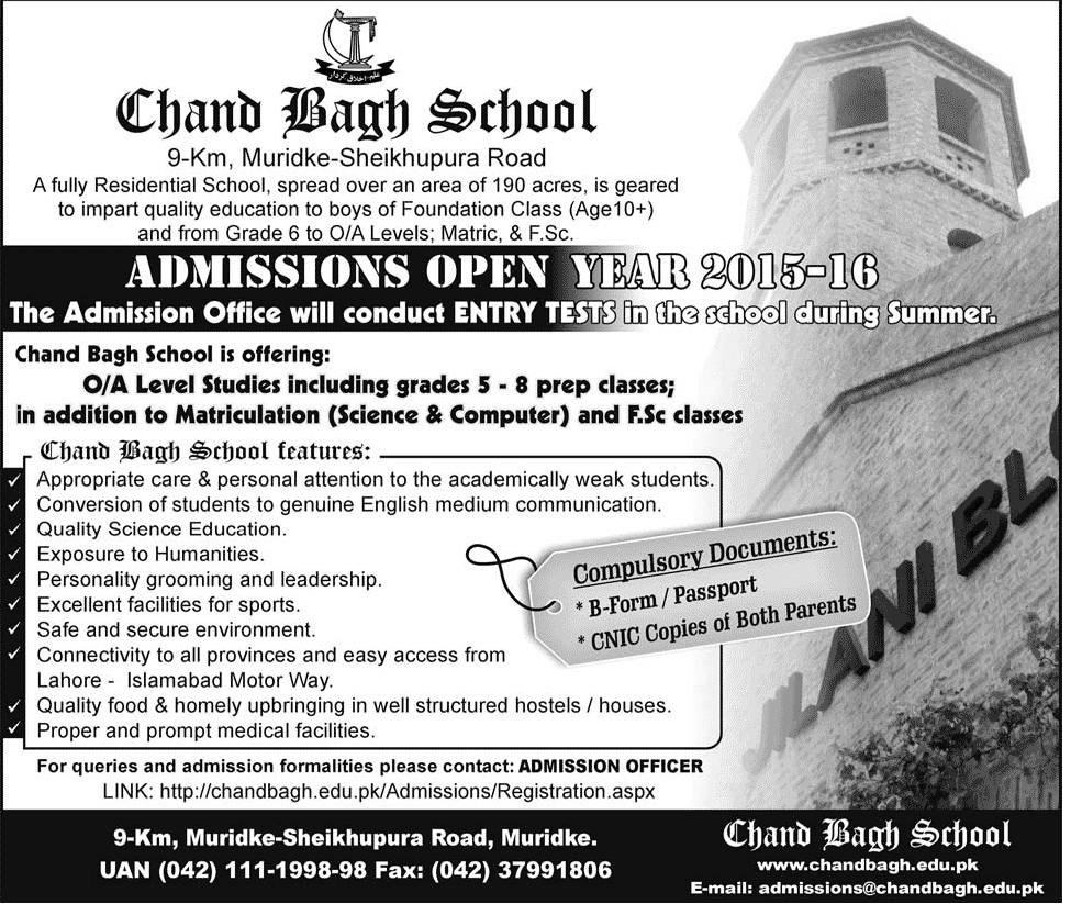 Admission Image