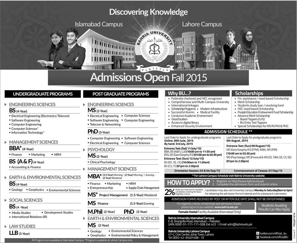Admission Image