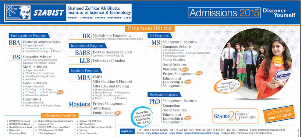 Admission Image