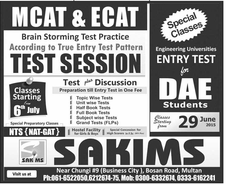 Admission Image