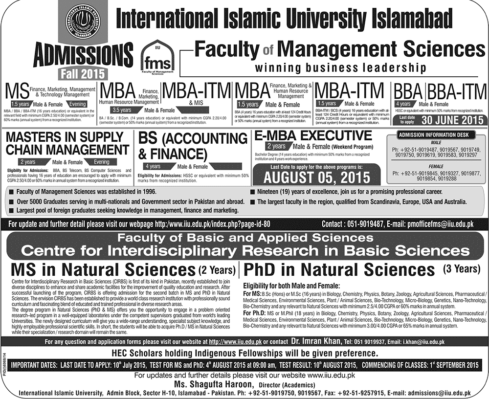 Admission Image