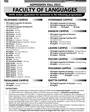 Admission notice for National University Of Modern Languages Islamabad