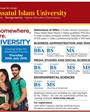 Admission notice for Sindh Madressatul Islam University