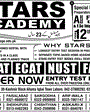 Admission notice for Stars Educational Network, Head Office Johar Town Lahore