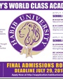 Admission Image