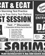 Admission notice for Sakims College Multan