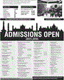 Admission notice for The University of Lahore