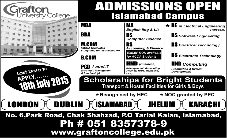 Admission Image