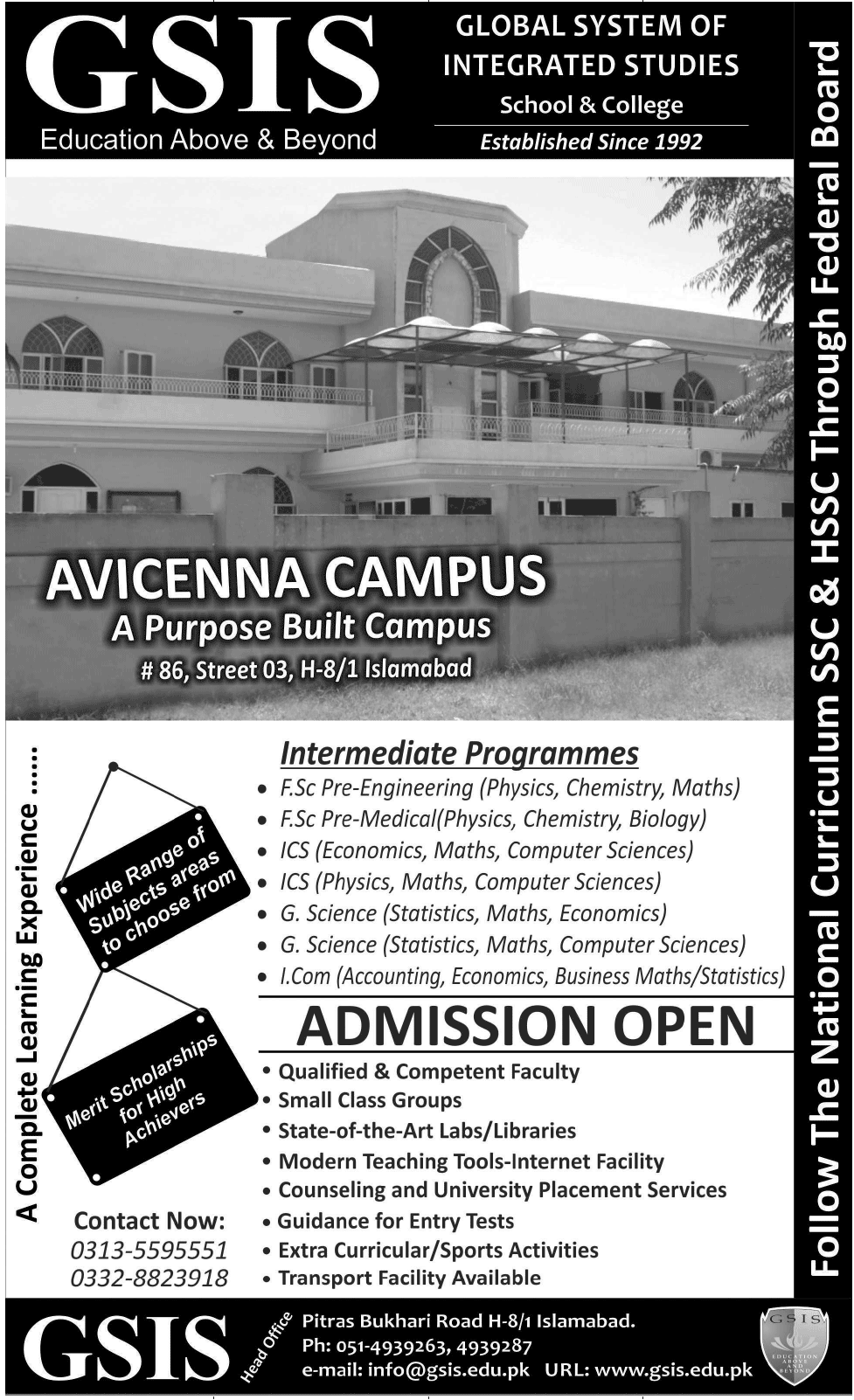 Admission Image