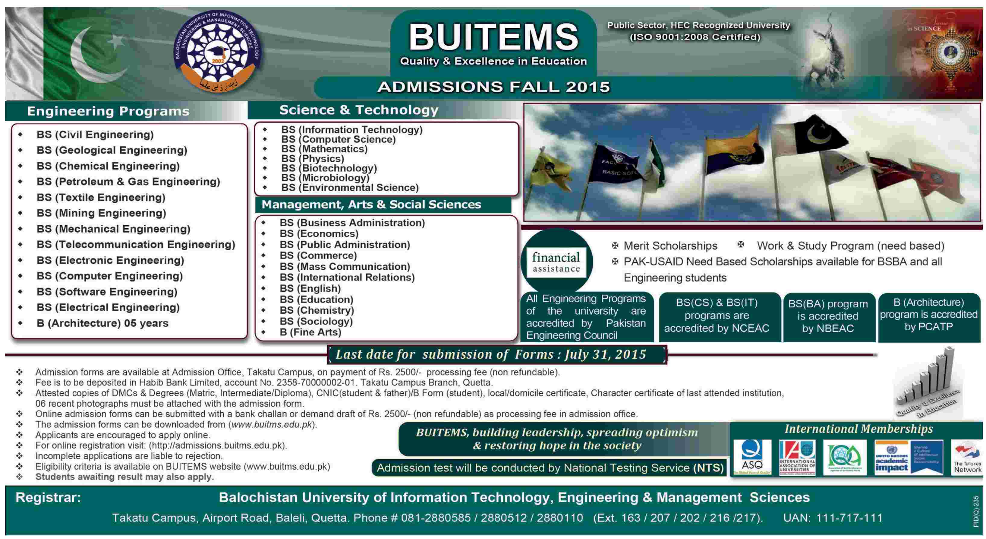 Admission Image