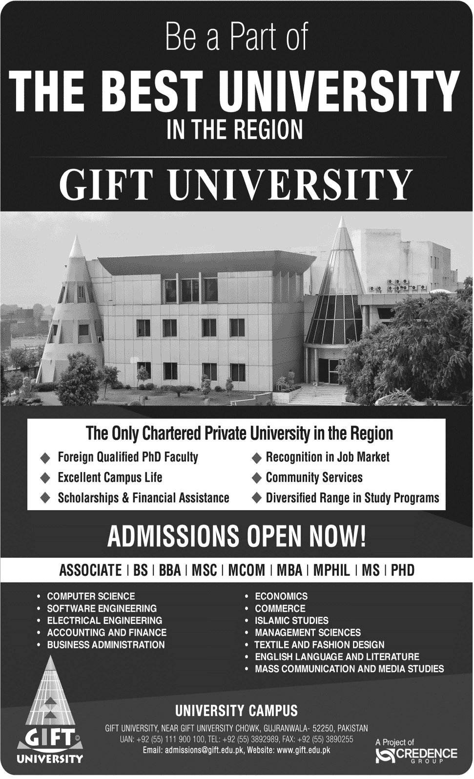 Admission Image
