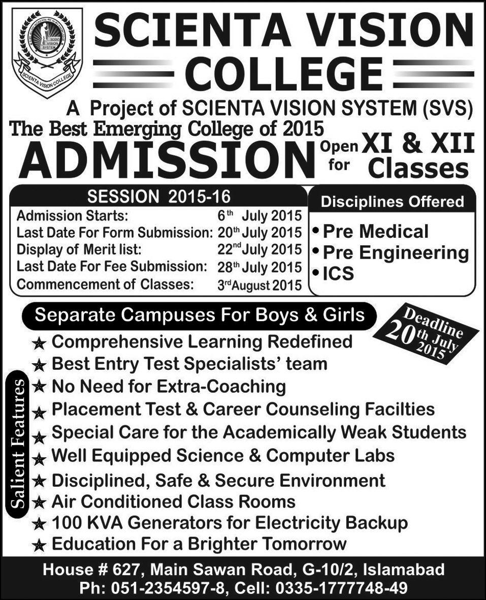 Admission Image