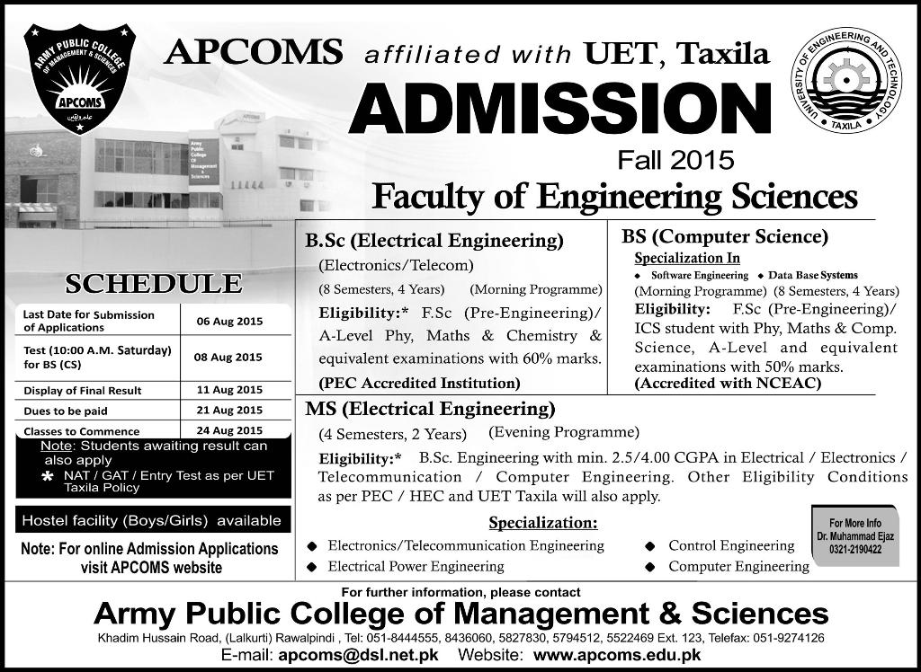 Admission Image