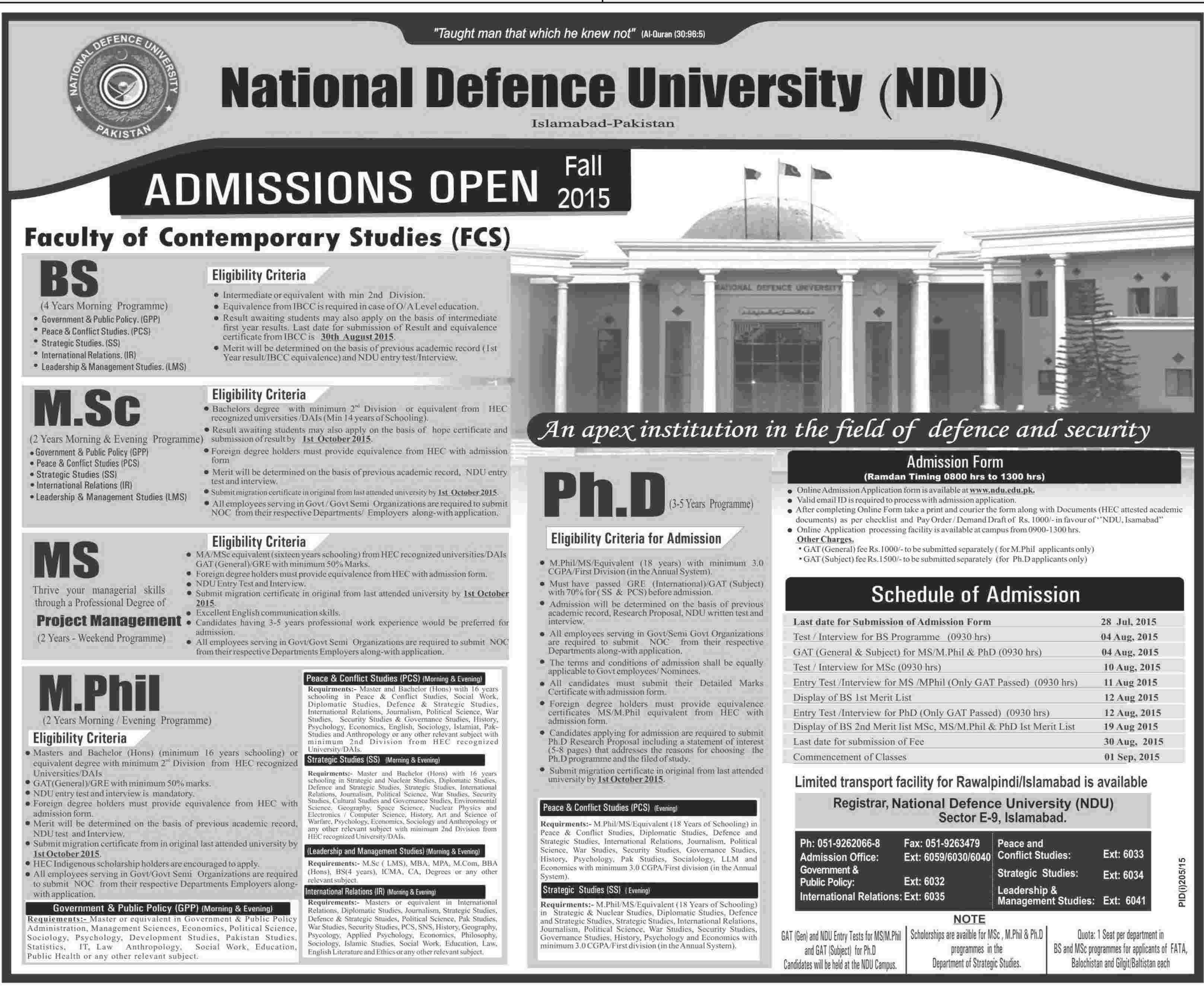 Admission Image