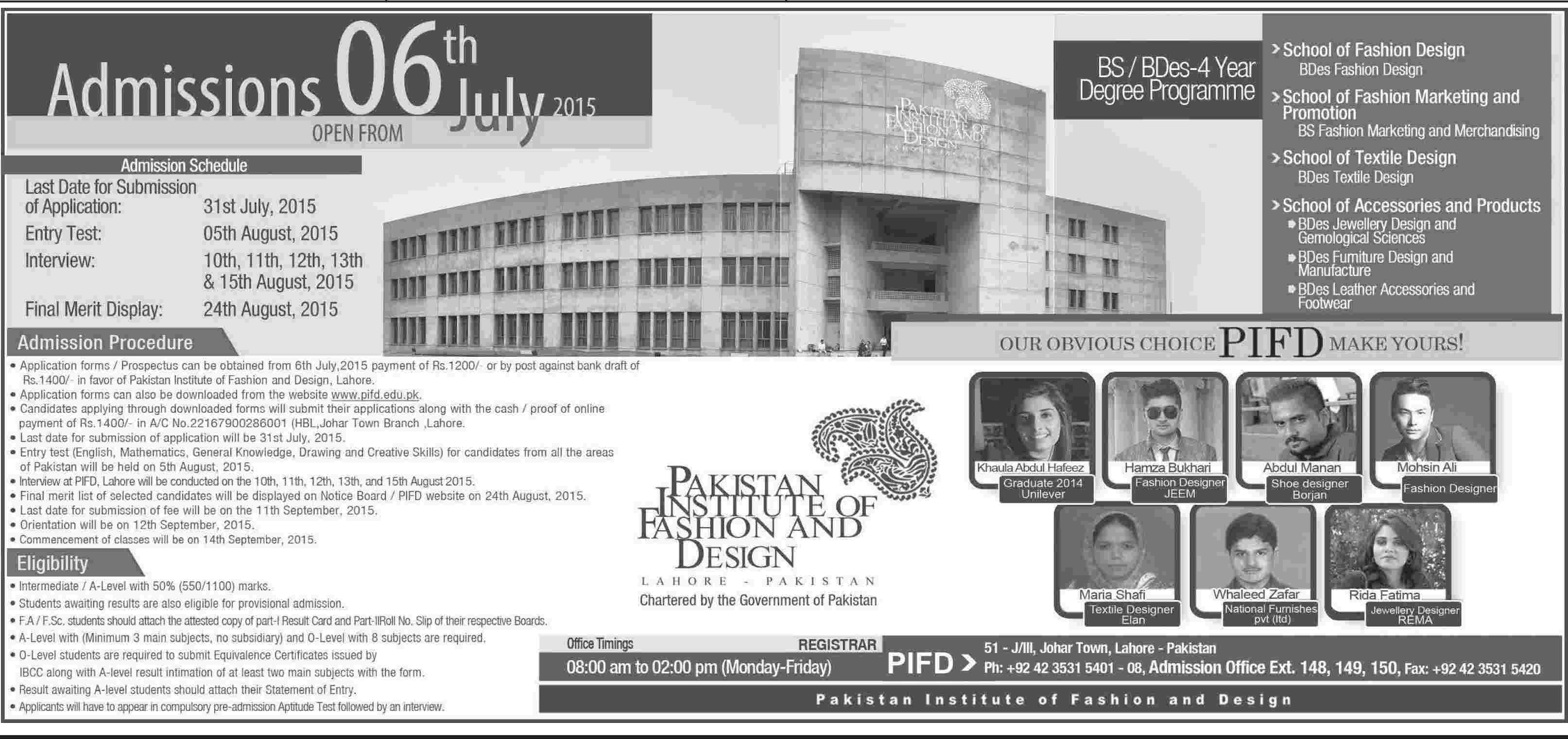 Admission Image
