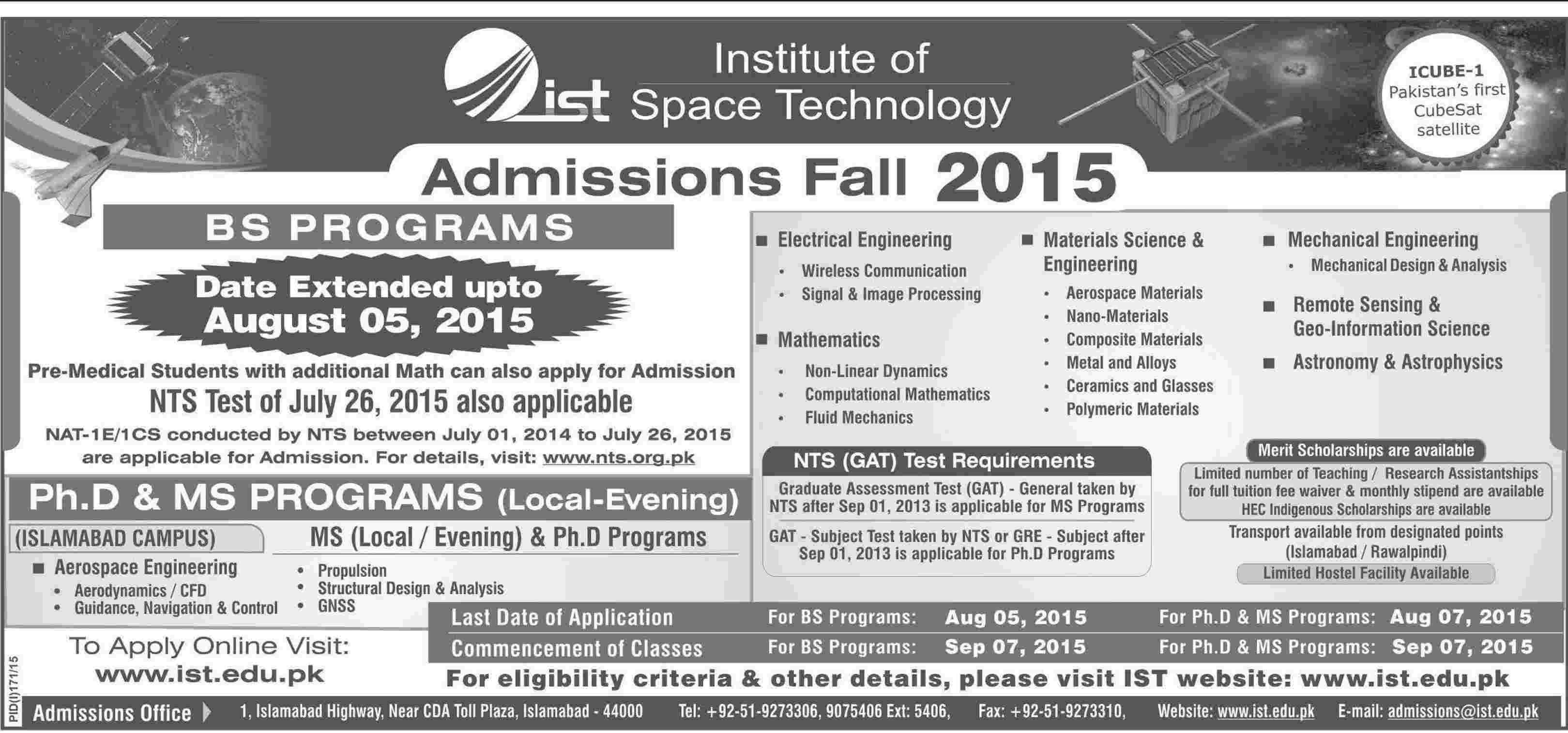 Admission Image