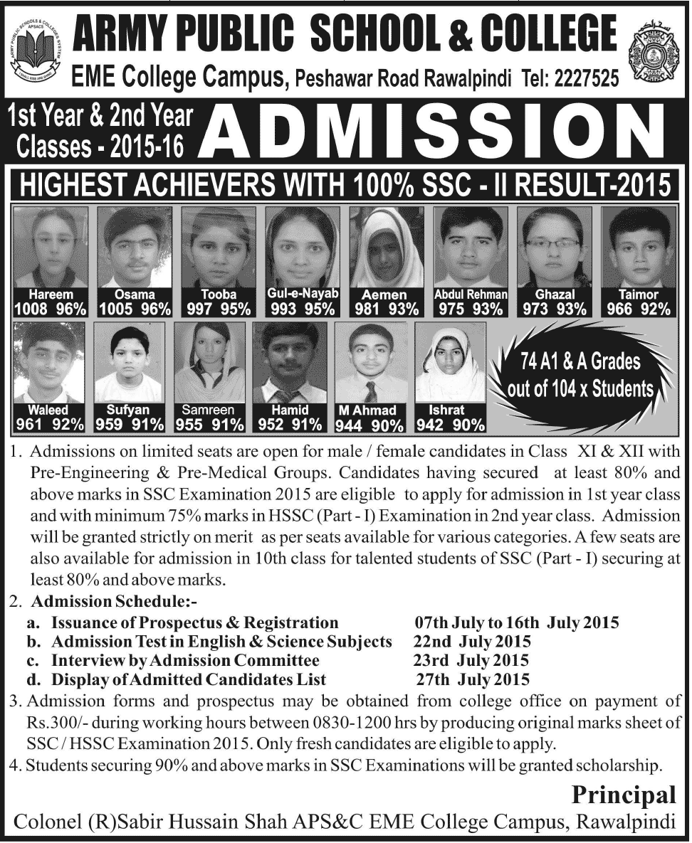 Admission Image