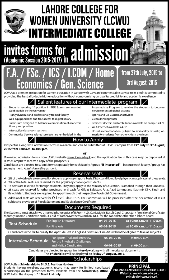 Admission Image