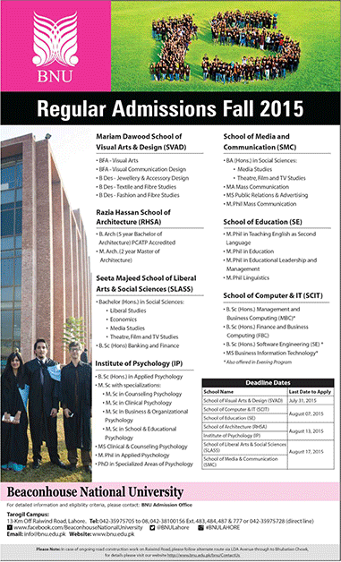 Admission Image