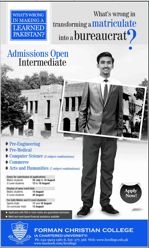 Admission Image