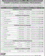 Admission notice for Govt College University GCU Faisalabad