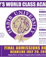 Admission Image
