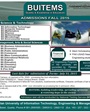 Admission notice for Balochistan University Of Information Technology & Management Sciences (BUITEMS) Quetta
