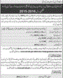 Admission notice for University Of Agriculture Faisalabad