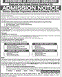 Admission Image