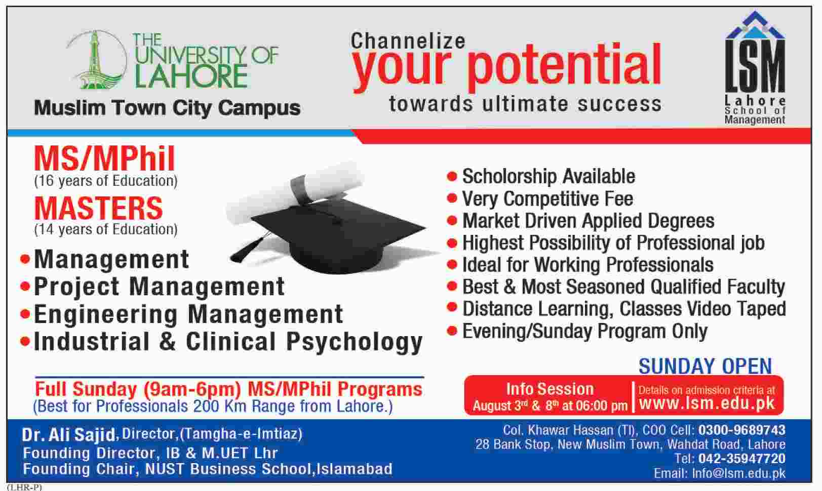 Admission Image