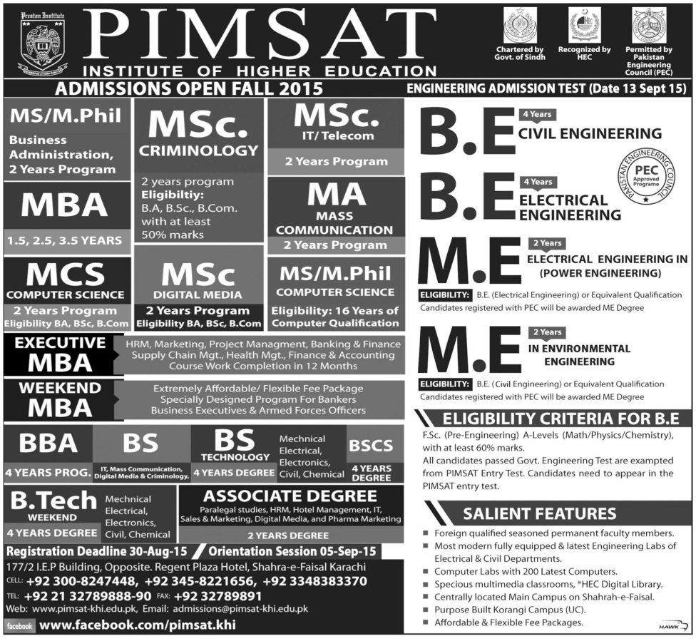 Admission Image