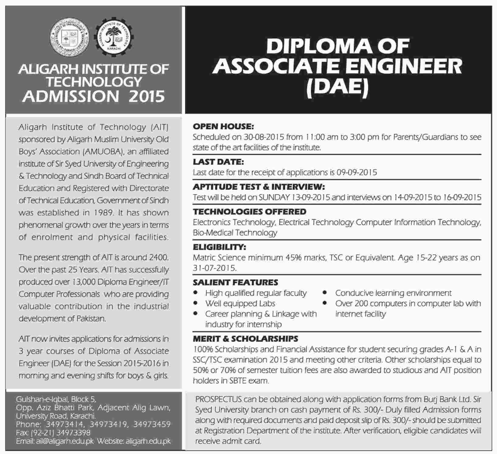 Admission Image