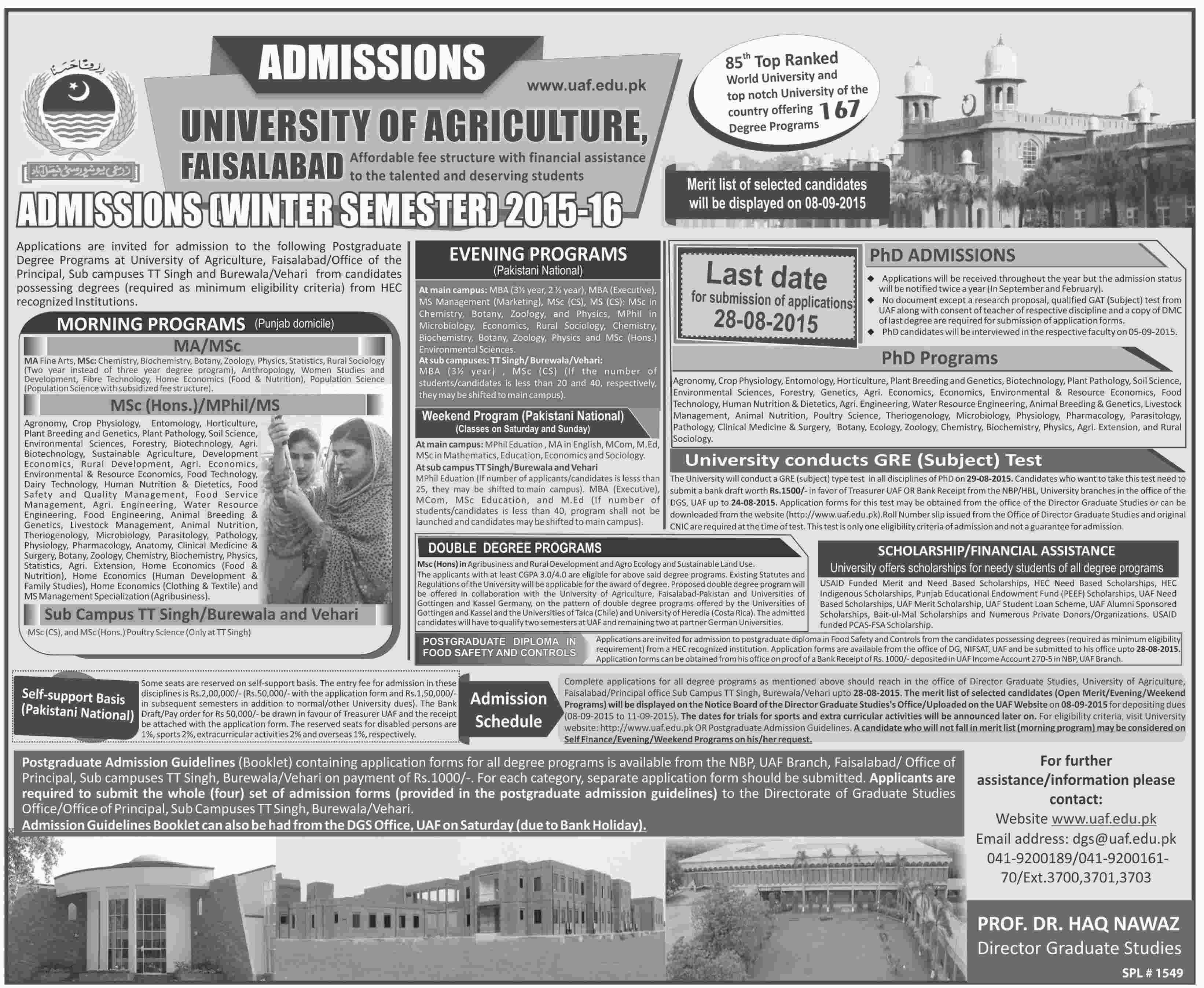 Admission Image