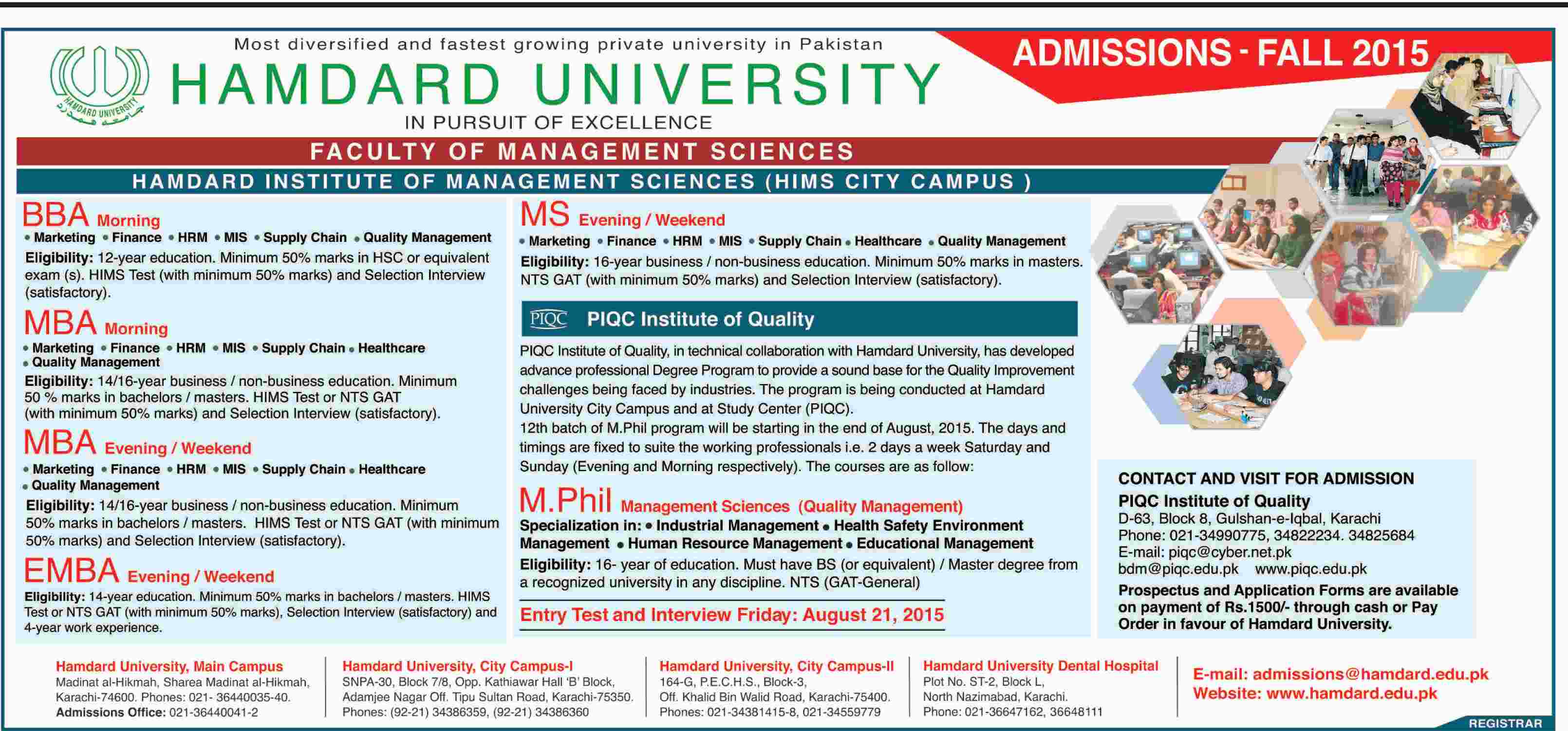 Admission Image