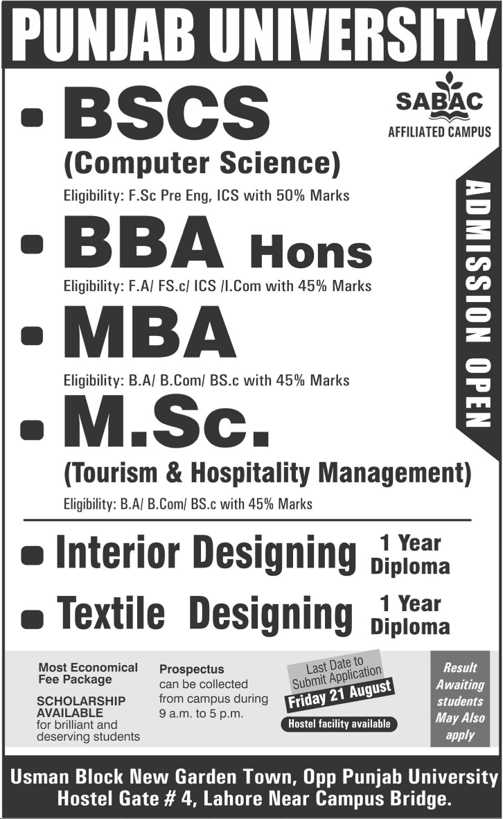 Admission Image