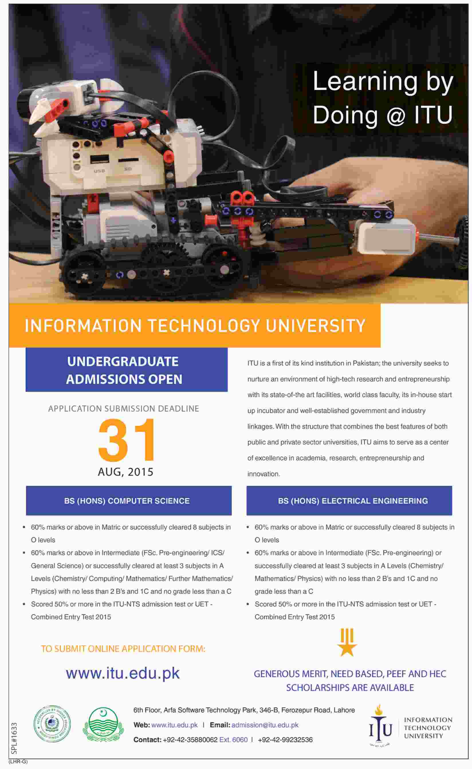 Admission Image