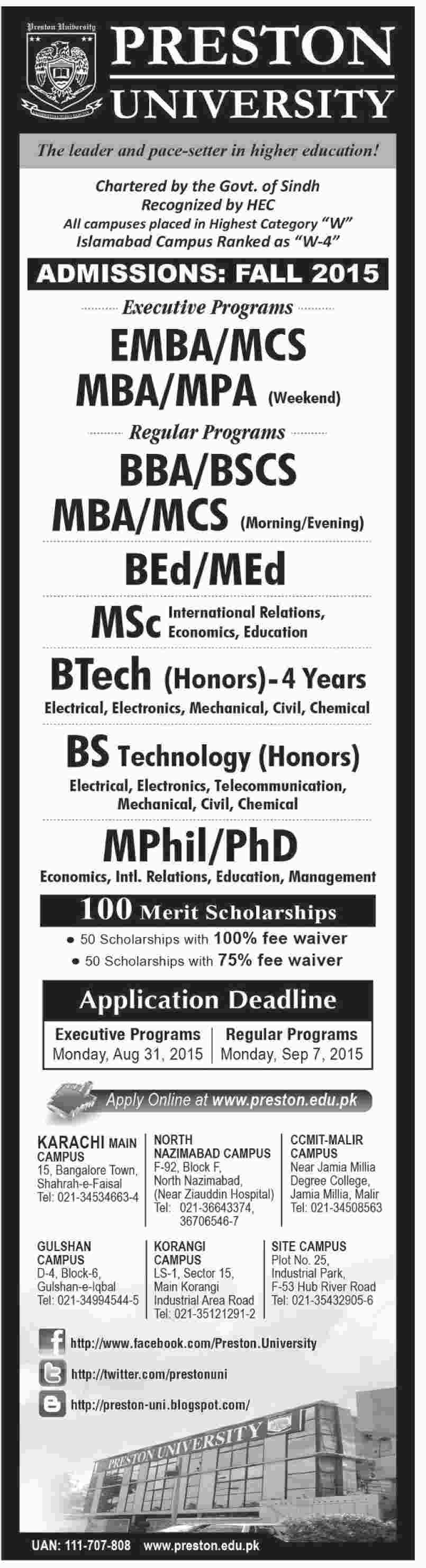 Admission Image