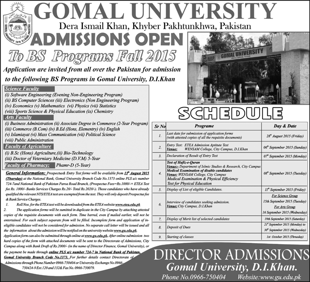 Admission Image